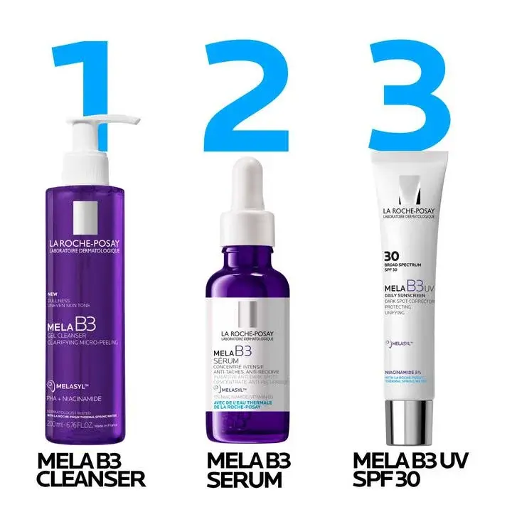 LaRochePosay-Product-MelaB3-MelaB3Cleanser-200ml-03337875890069-Routine_1500x1500_REV.webp