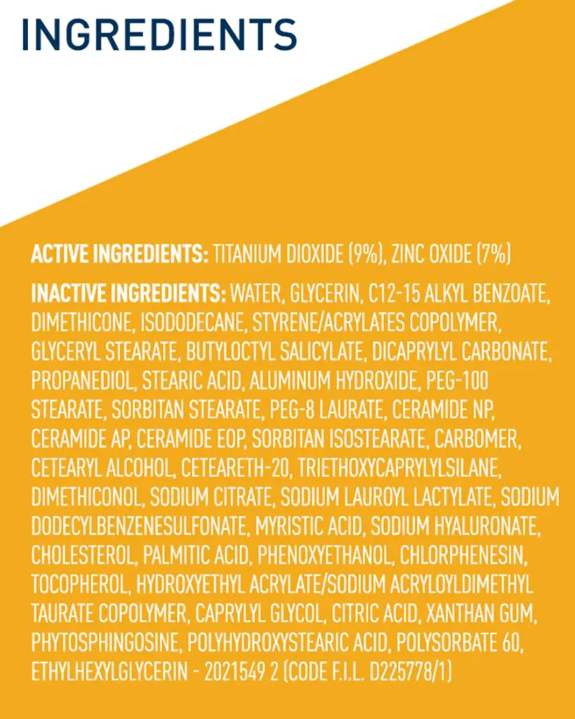 CeraVe Hydrating Sunscreen SPF 50 Face Lotion.webp