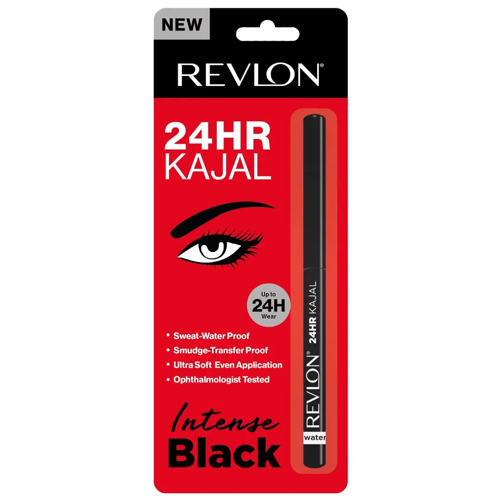 Revlon 24h Intense Kajal Black