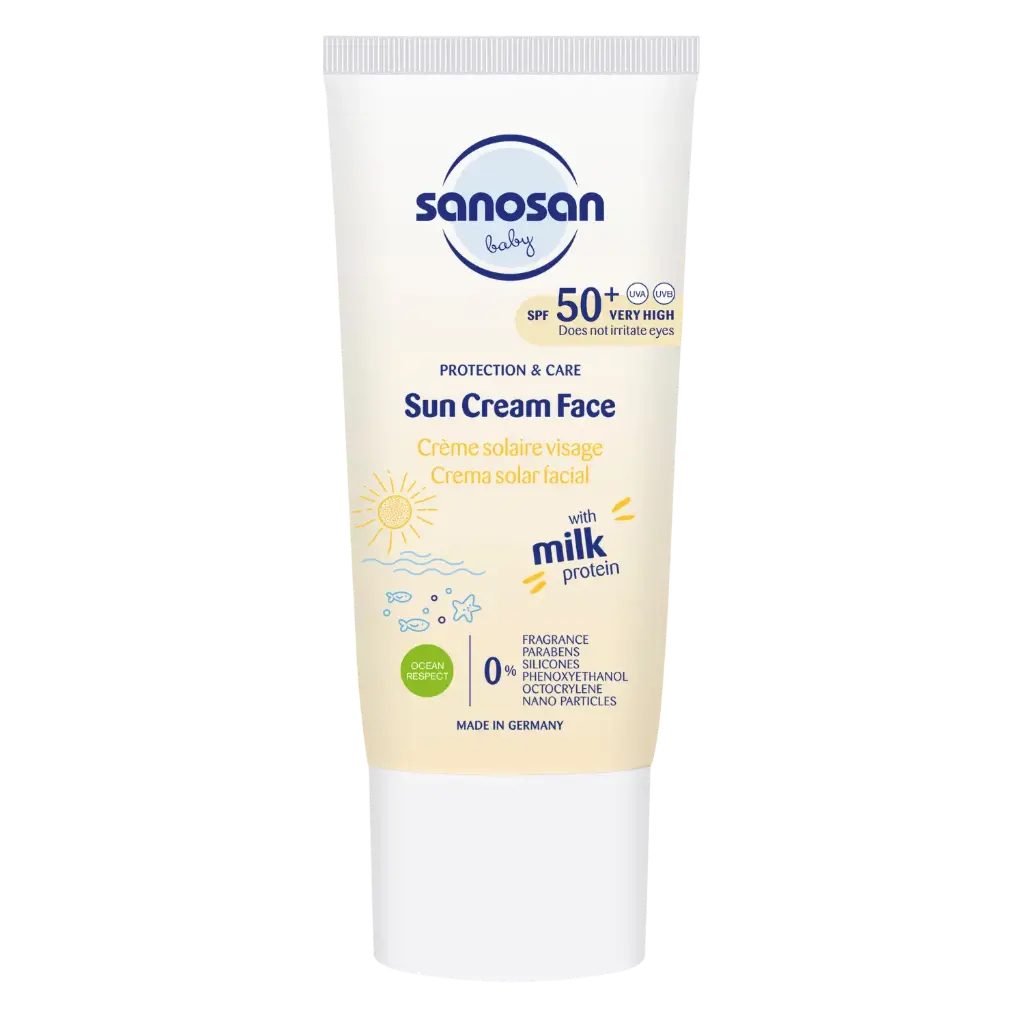 Sanosan Baby Sun Cream with Milk Proteins