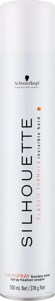 Schwarzkopf Silhoutte Classic Formula Invisible Hold Hair Spray