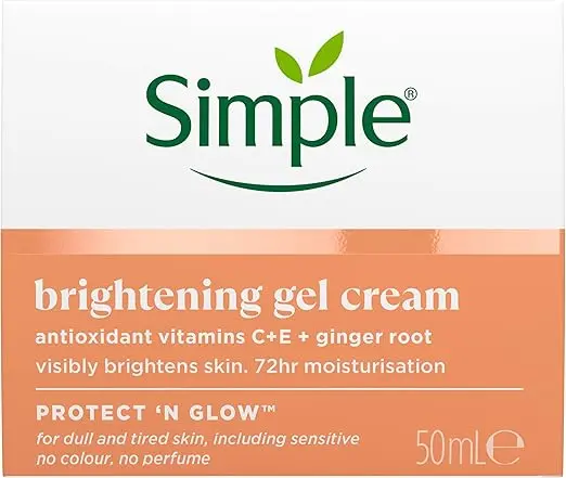 Simple Perfect N Glow Brightening Gel Cream