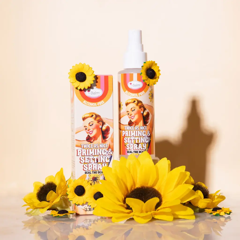 The Balm Priming & Setting Spray 