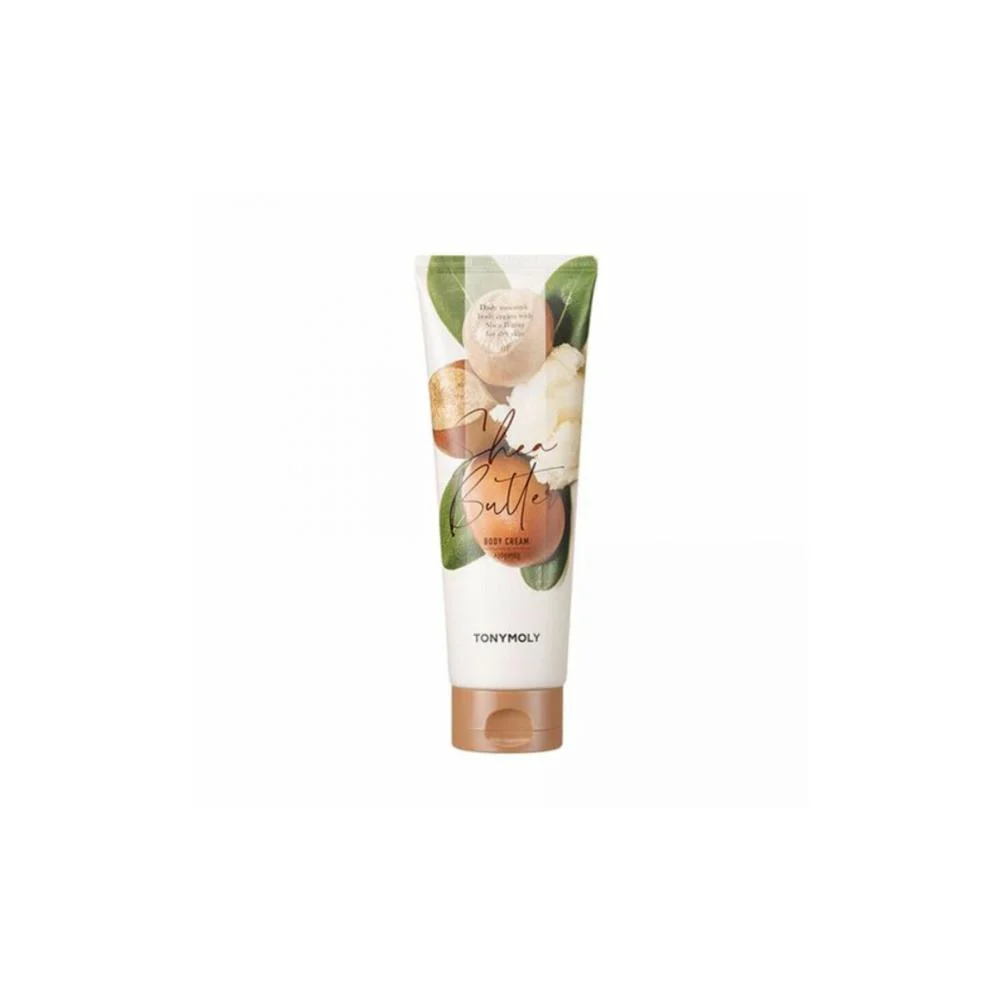 Tony Moly Shea Butter Chok Chok Face & Body Cream