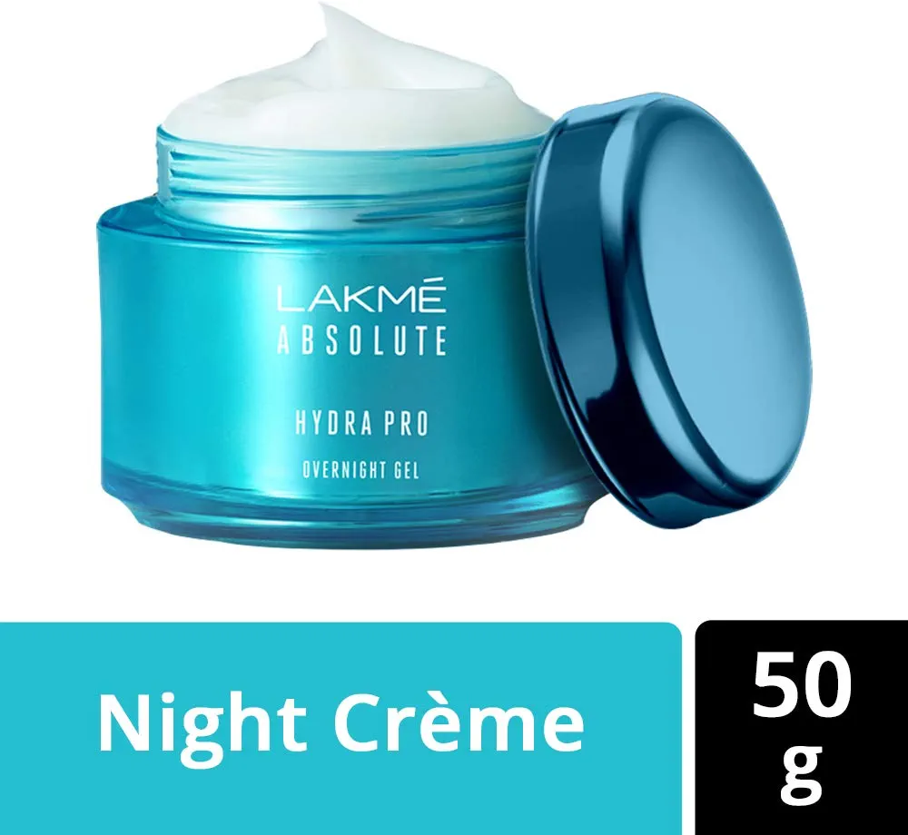 Lakme Absolute Hydra Pro Overnight Gel