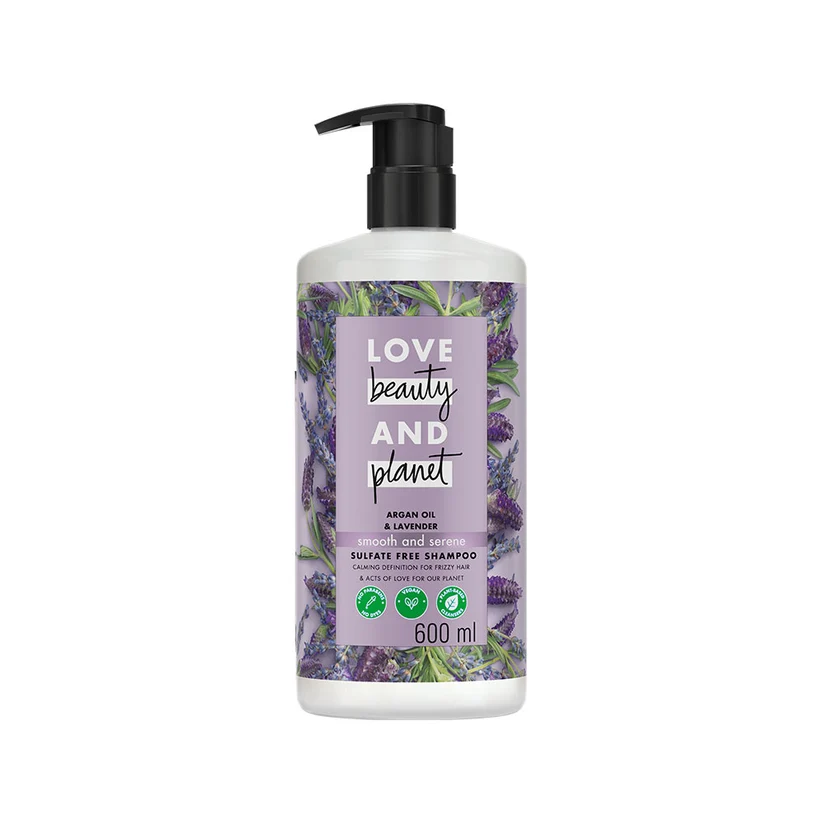 Love Beauty And Planet Argan Oil & Lavender Shampoo
