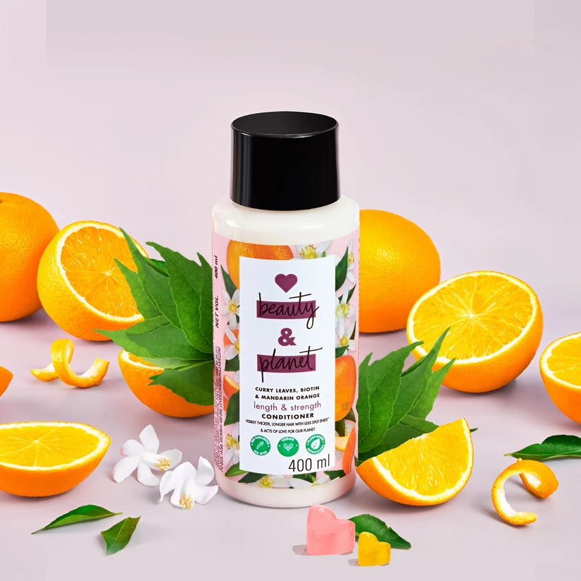 Love Beauty And Planet Curry Leaves & Biotin Conditioner