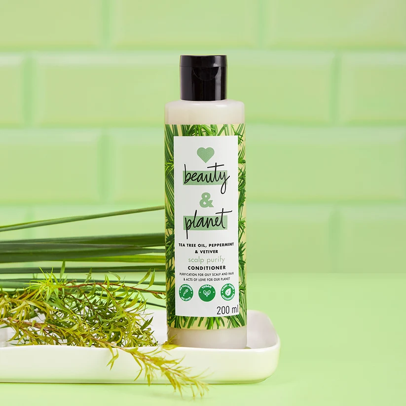 Love Beauty and Planet Tea Tree Oil & Peppermint Conditioner