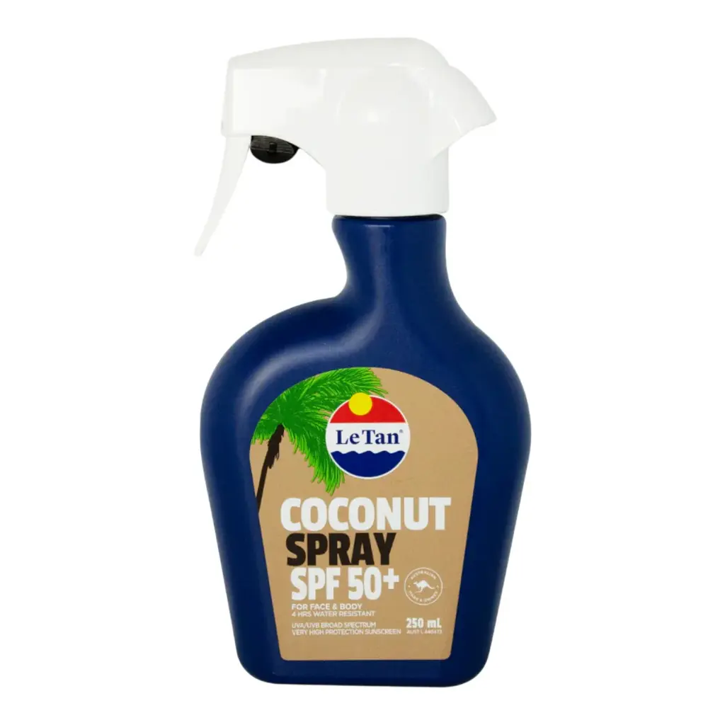 Le Tan Coconut Spray Spf50 