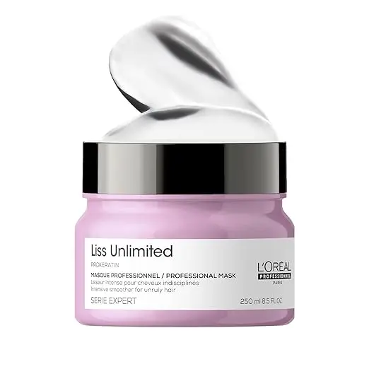 Loreal Professionnel Liss Unlimited Hair Mask for Frizzy Hair