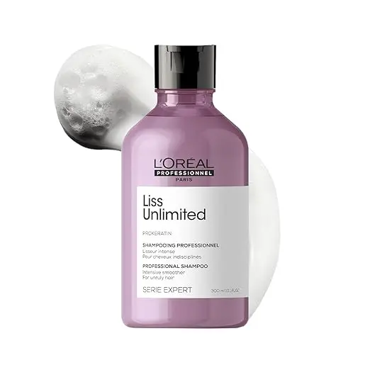 Loreal Professionnel Liss Unlimited Shampoo For Frizzy & Unruly Hair