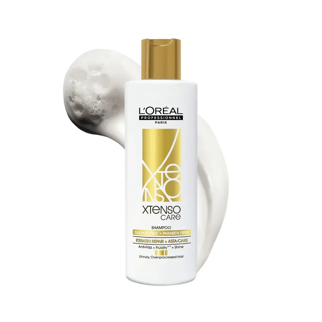Loreal Professionnel Xtenso Gold Shampoo Keratin Repair+Asta Care