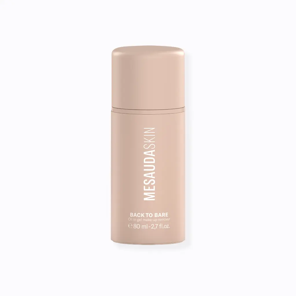Mesauda Back to Bare Oil in Gel Make Up Remover
