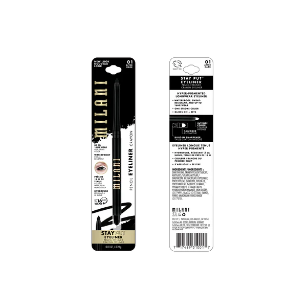 Milani Stay Put Eyeliner