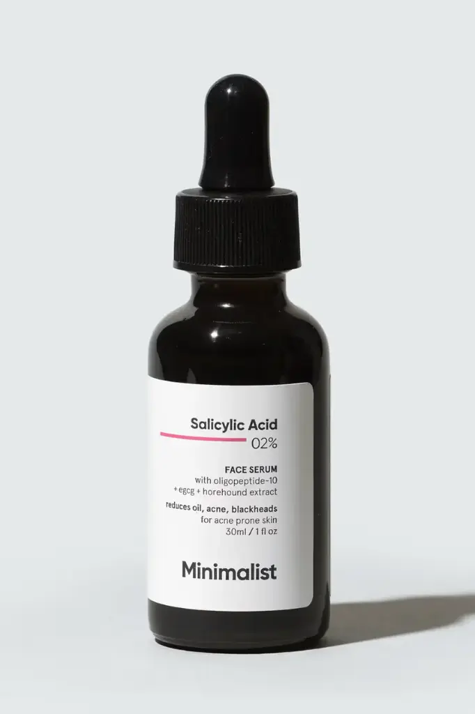 Minimalist 02% Salycilic Acid Face Serum