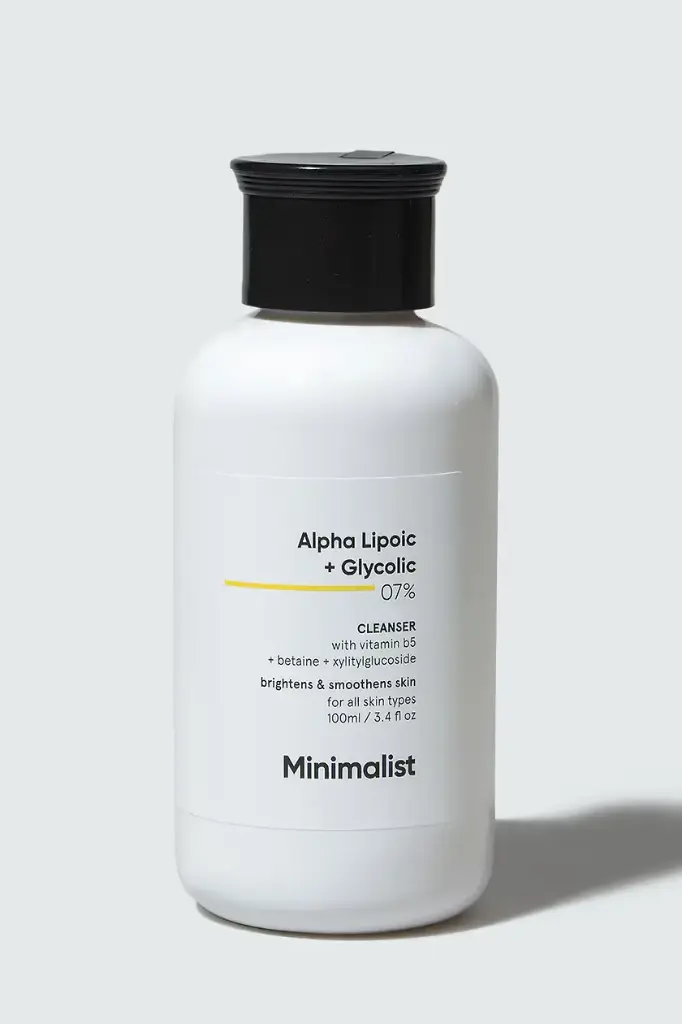 Minimalist 07% Alpha Lipoic + Glycolic Cleanser