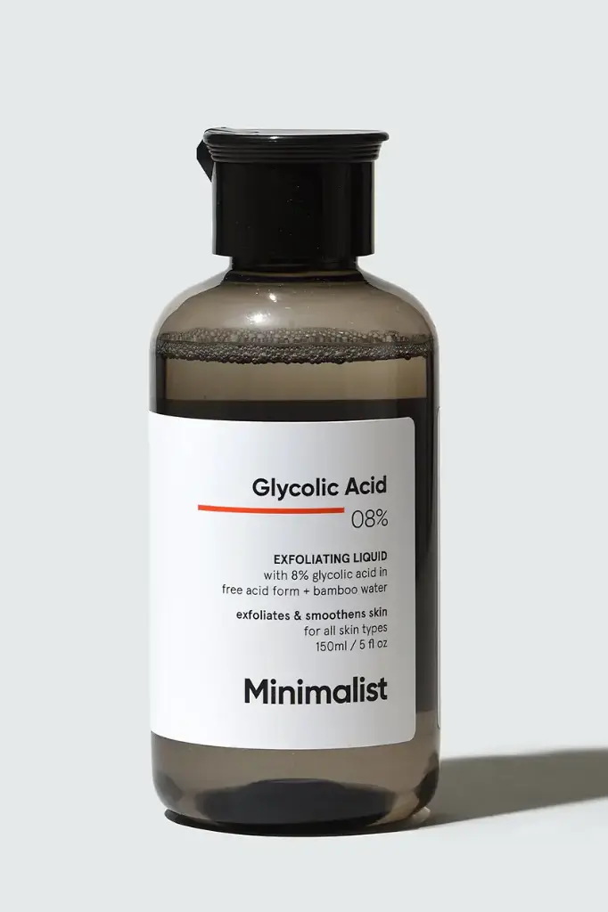 Minimalist 08% Glycolic Acid Exfoliating Toner