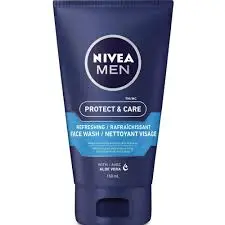 Nivea Men Protect & Care Refreshing Face Wash 