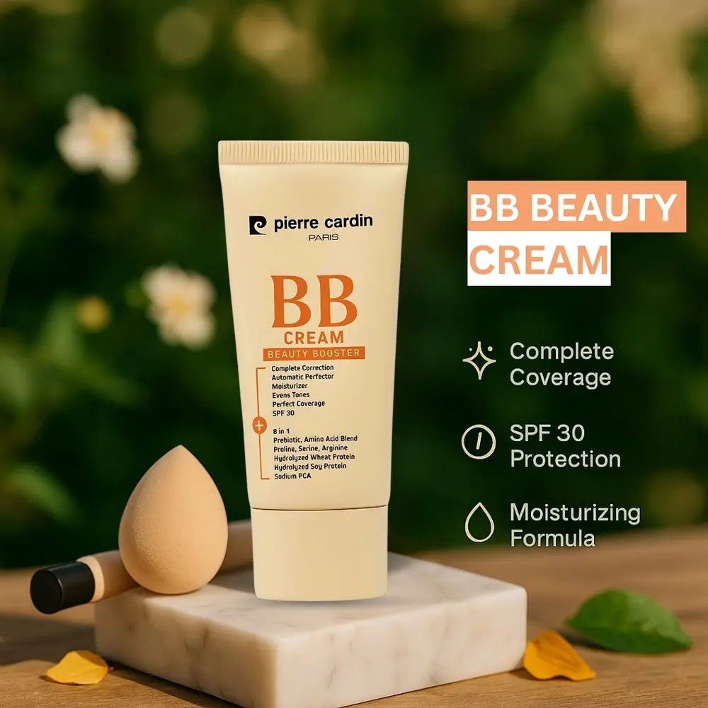Pierre Cardin BB Cream Beauty Booster SPF50