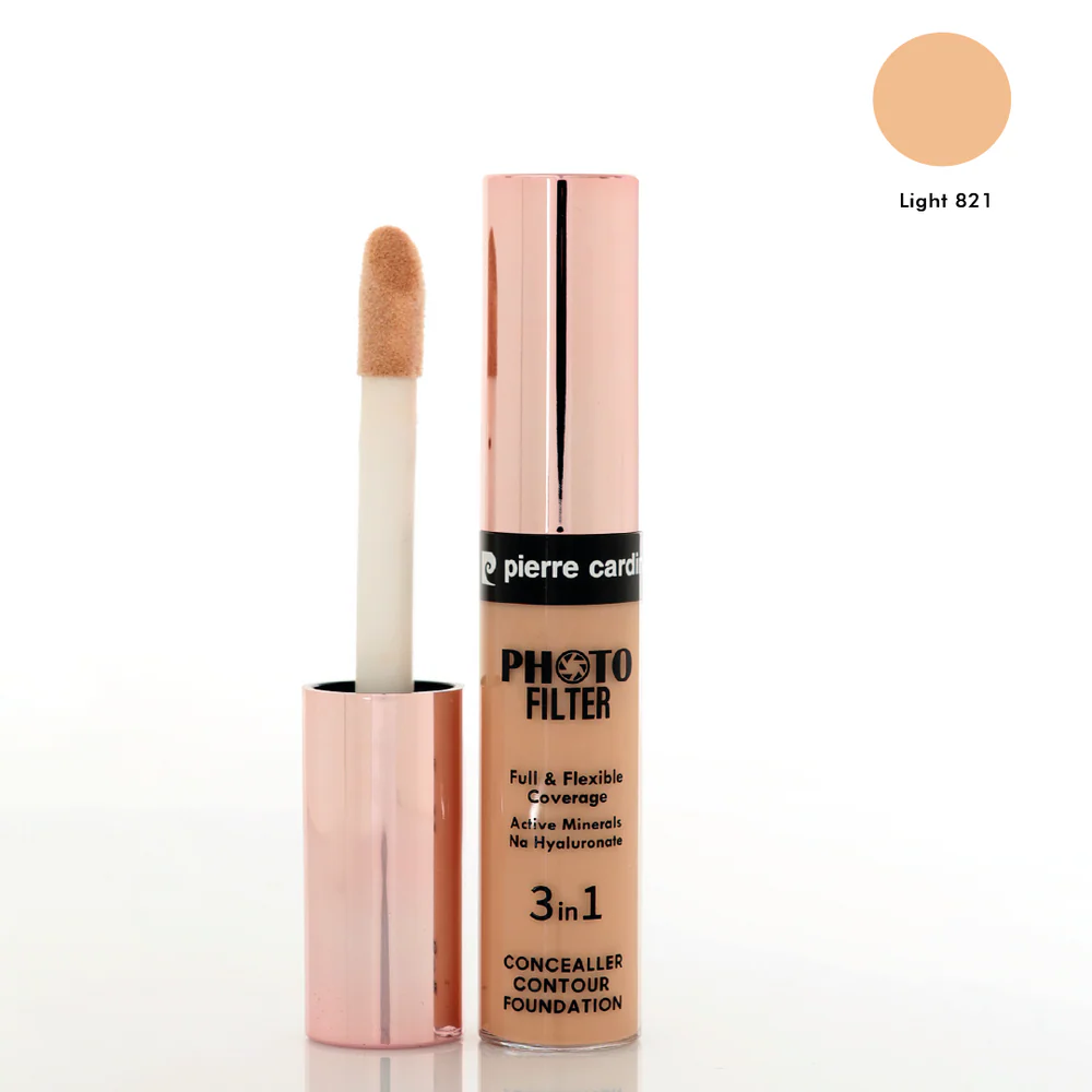Pierre Cardin Photo Filter Liquid Concealer 
