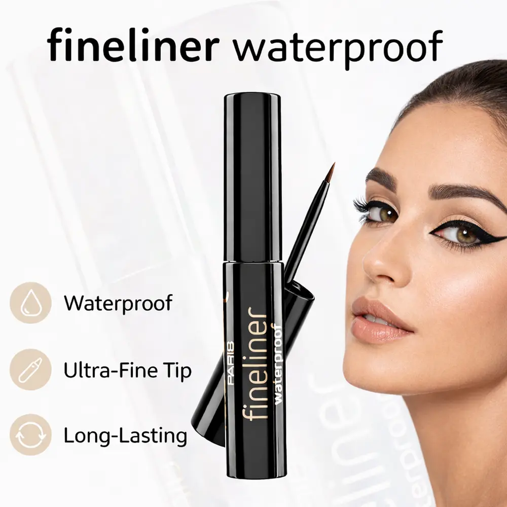 Pierre Cardin Fineliner Waterproof Liquid Eyeliner