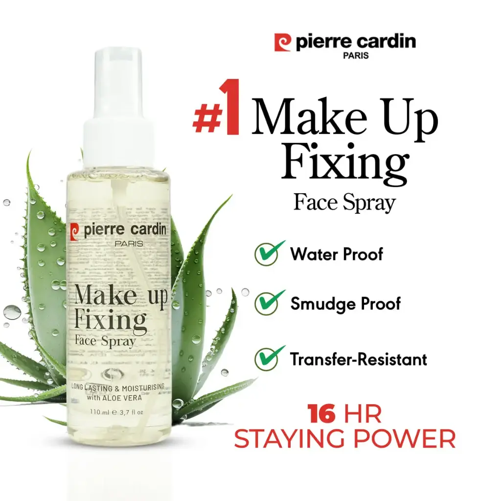 Pierre Cardin Makeup Fixing Face Spray