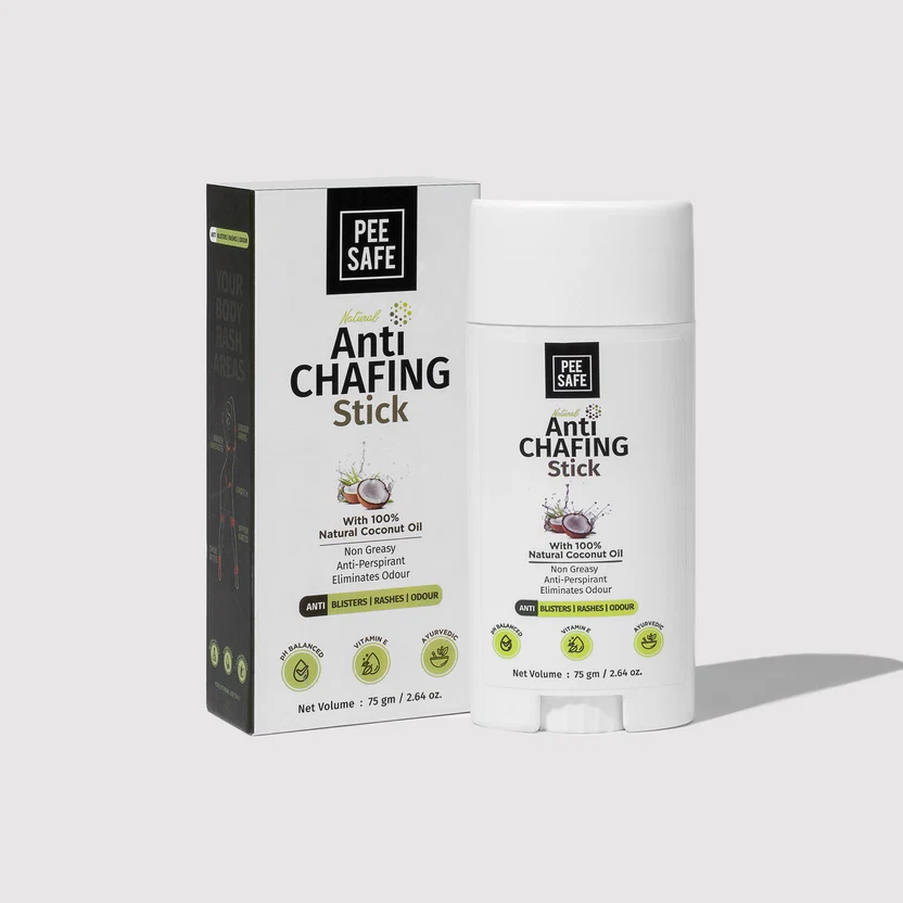 Peesafe Anti Chafing Stick with 100% Coconut Oil