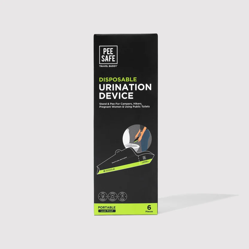 Peesafe Urination Disposable Device 