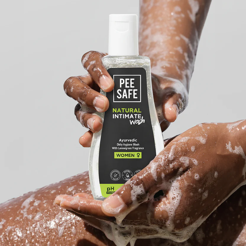 Peesafe Natural Intimate Wash for Women