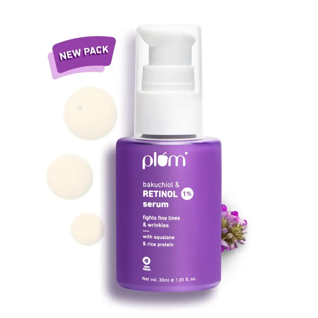 Plum Goodness Bakuchoil & 1% Retinol Serum