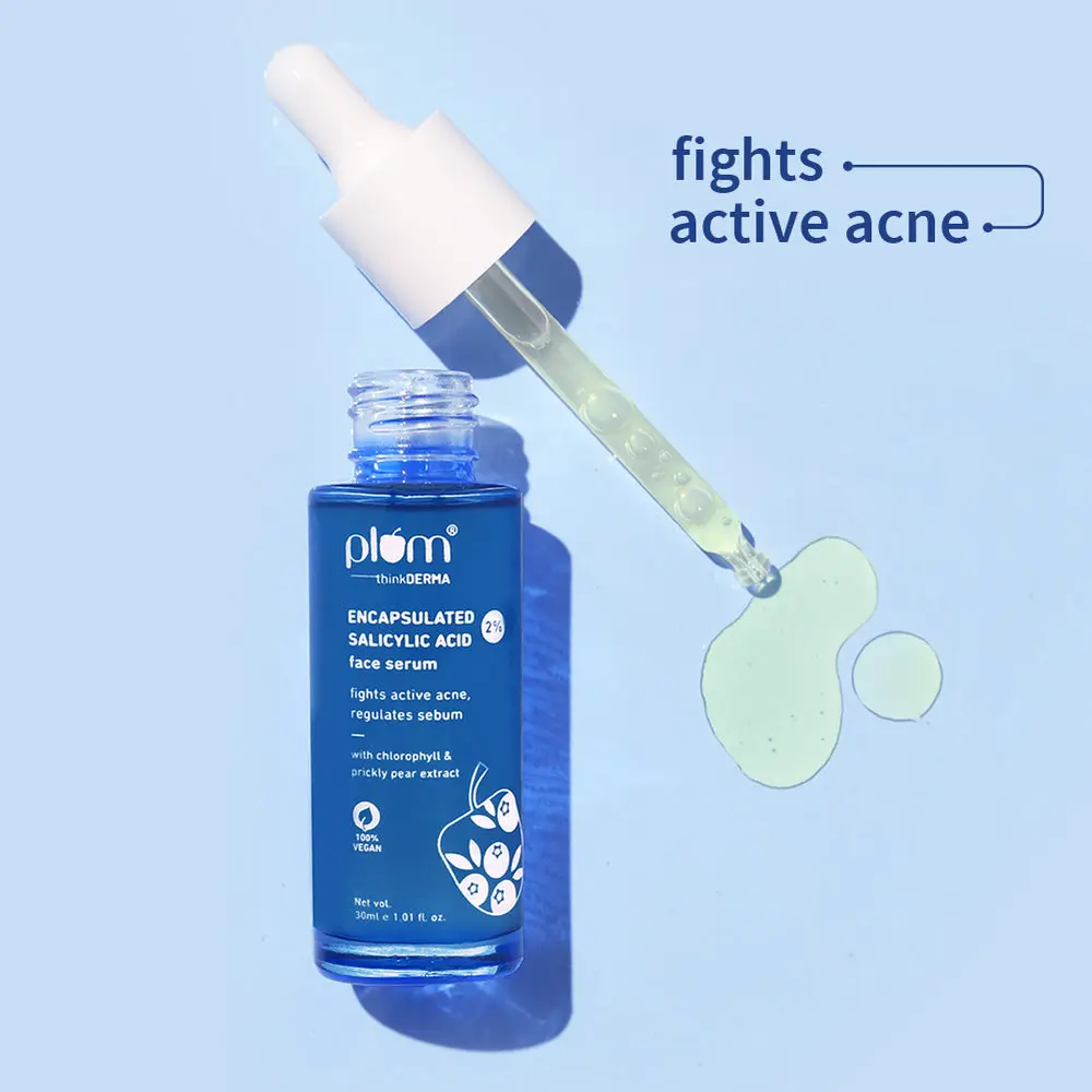 Plum Goodness 2% Salicylic Acid Serum