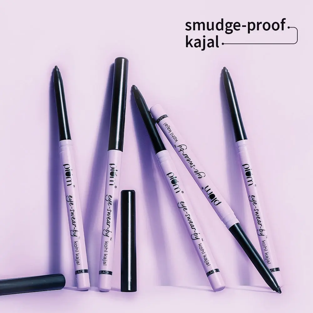 Plum Goodness Eye Swearby kohl Kajal