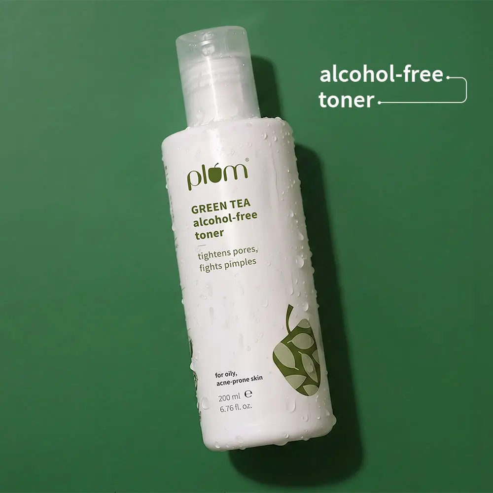 Plum Goodness Green Tea Toner