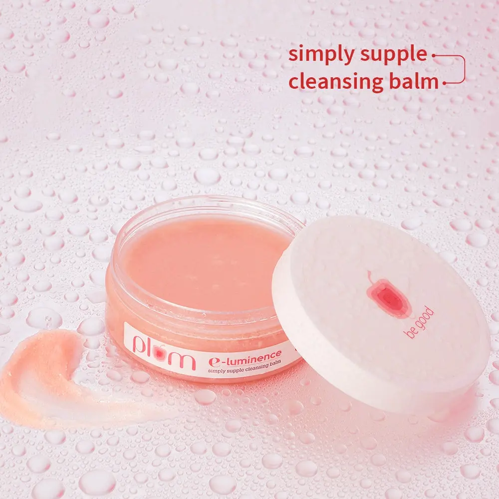Plum Goodness Luminence Cleansing Balm 