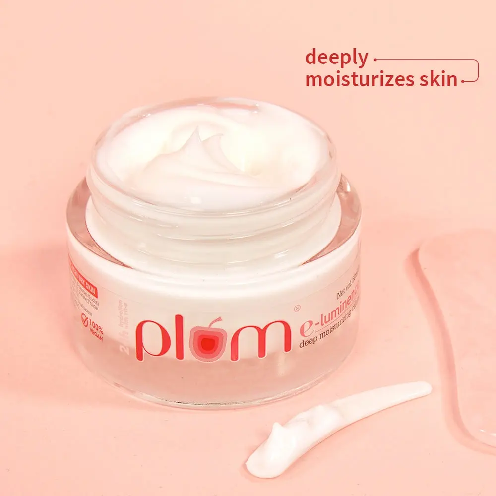 Plum Goodness E-Luminence Deep Moisturizing Cream 