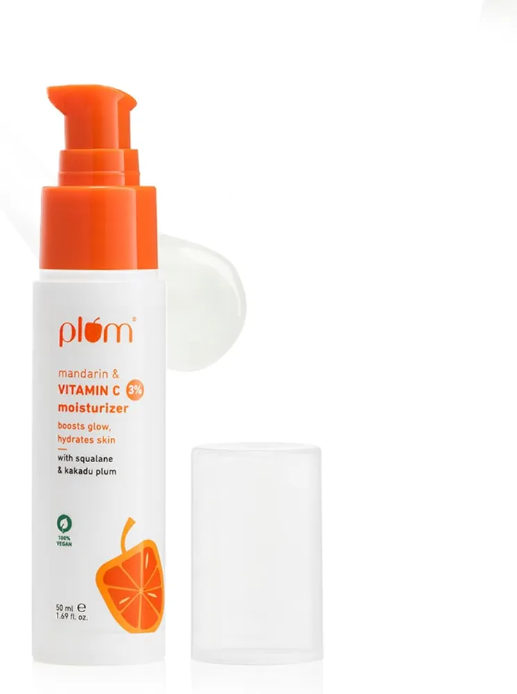 Plum Goodness Mandarin & 3% Vitmamin C Glow Boost Moisturizer