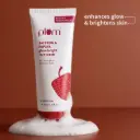 Plum Goodness Saffron & Papaya Glow Bright Face Wash