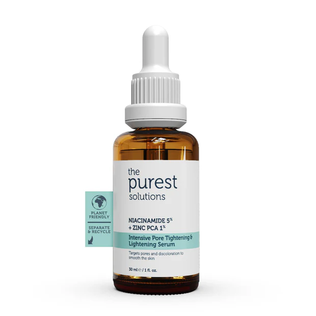 The Purest Solutions Intensive Pore Tightening & Lightening Serum with Niacinamide 5% + Zinc PCA 1% 