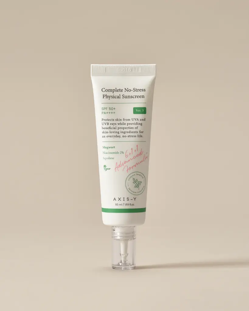 Axis-Y Complete No Stress Physical Sunscreen Spf 50 