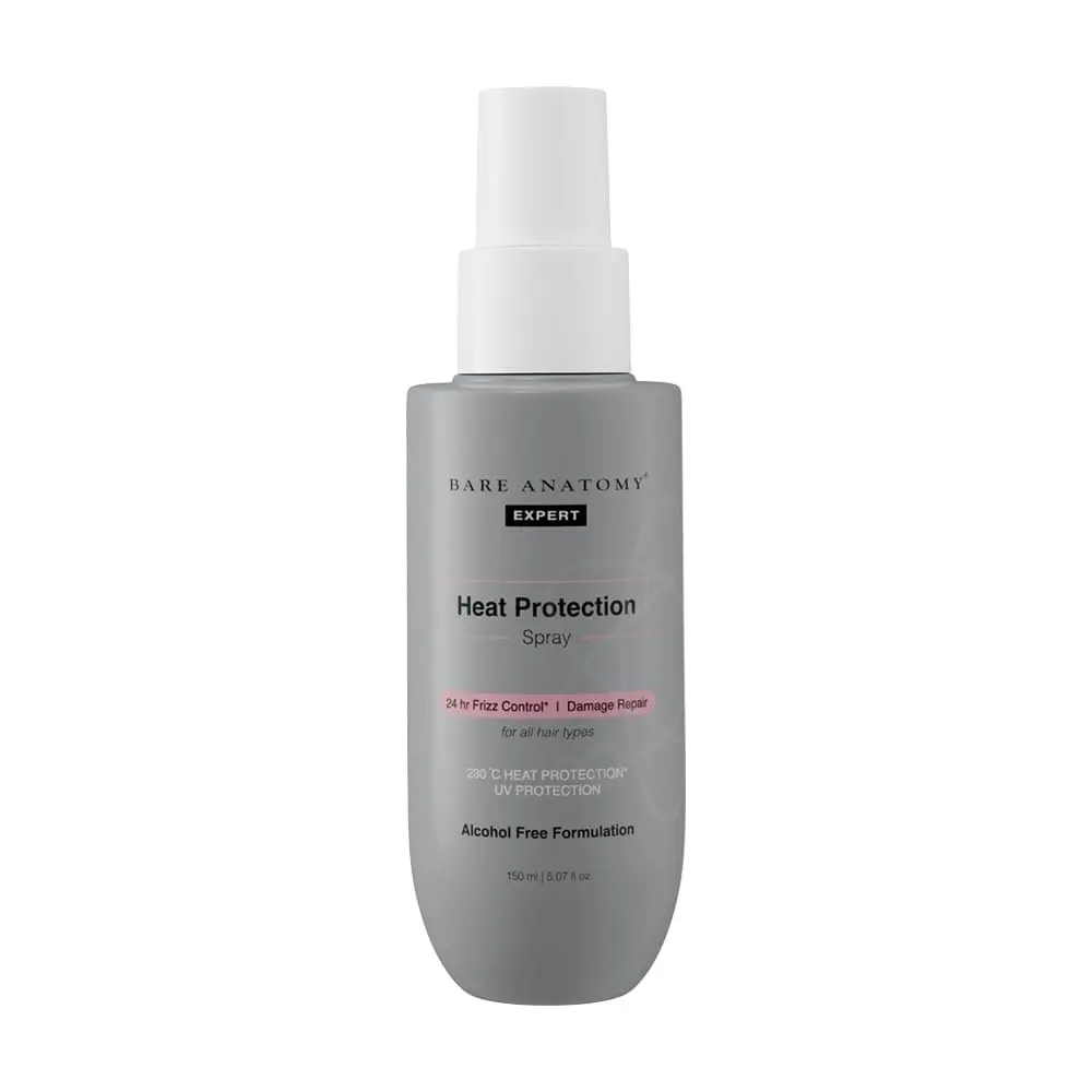 Bare Anatomy Heat Protection Spray