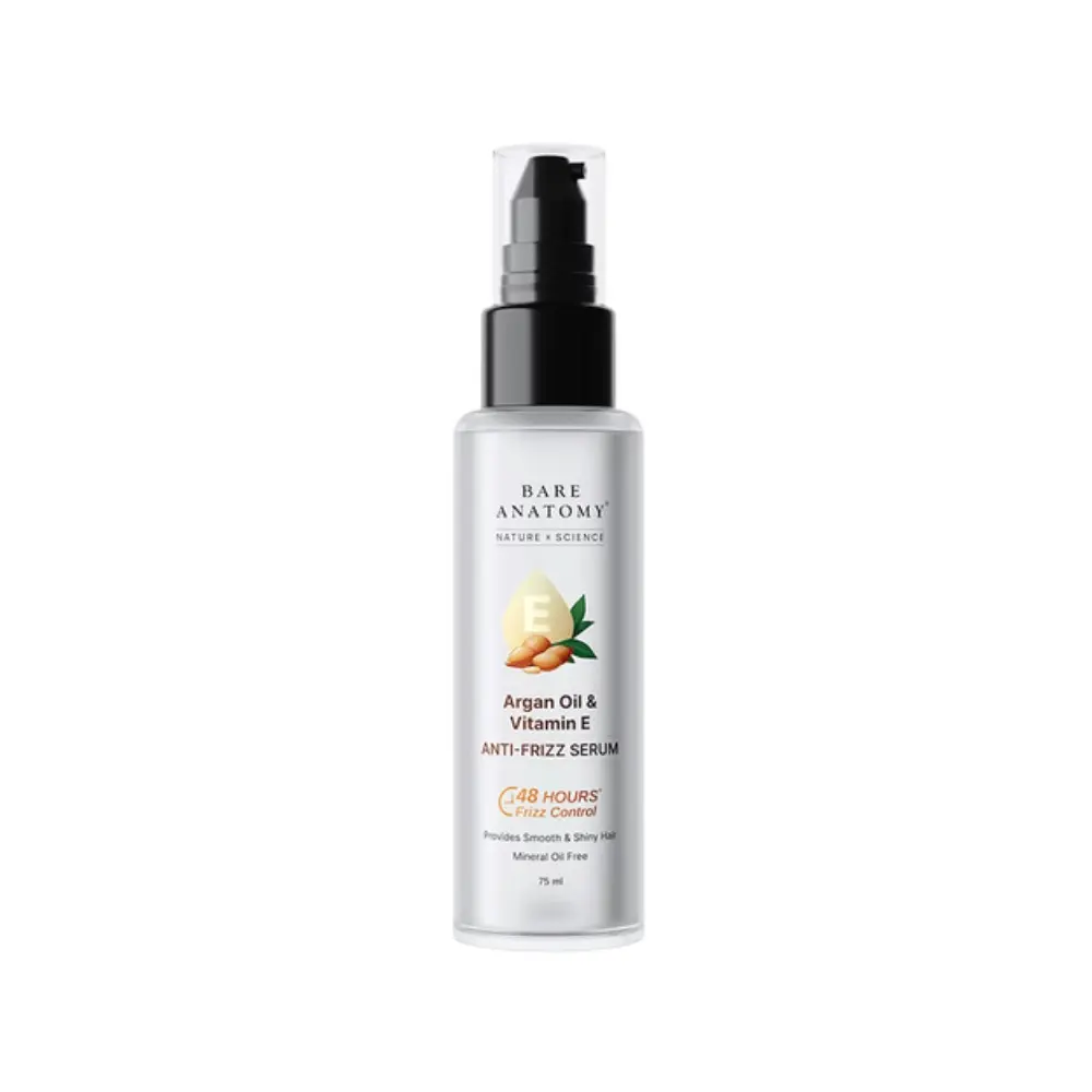 Bare Anatomy Argan & Vitamin E Anti-Frizz Serum 