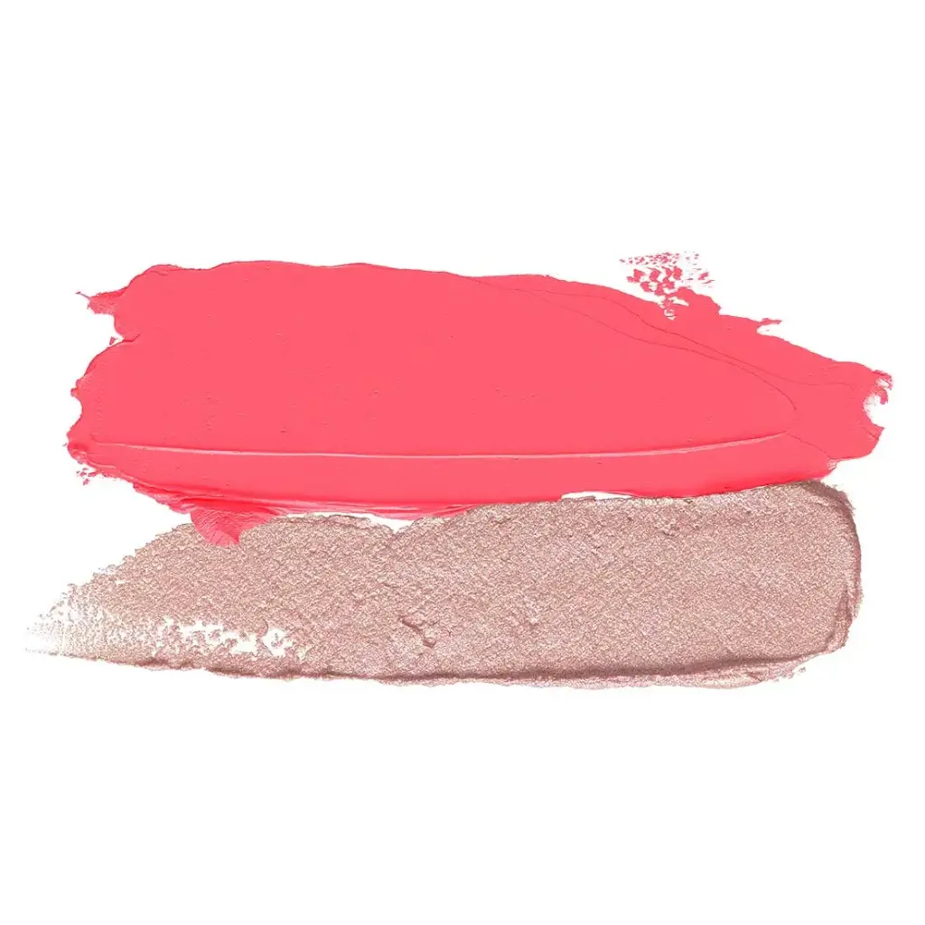 Bellaoggi Cheek & Bright Cream Blush and Illuminant Palette