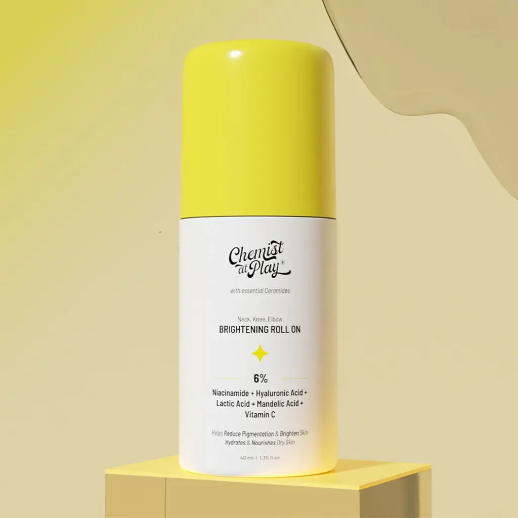 Chemist At Play Knee Brightening Roll On