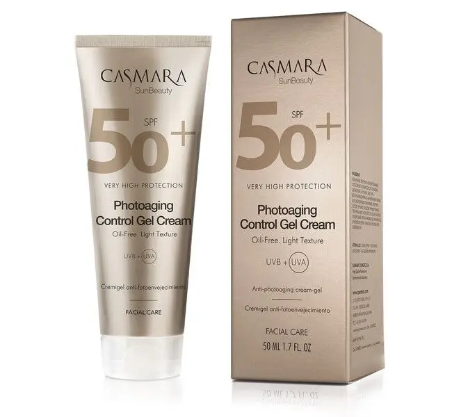 Casmara Photoaging Control Gel Cream Spf50+