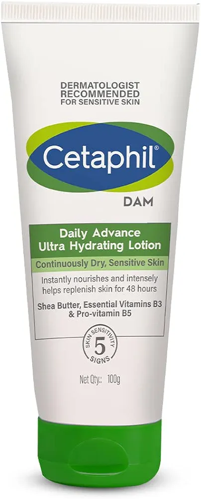 Cetaphil Dam Daily Advance Ultra Hydrating Lotion 