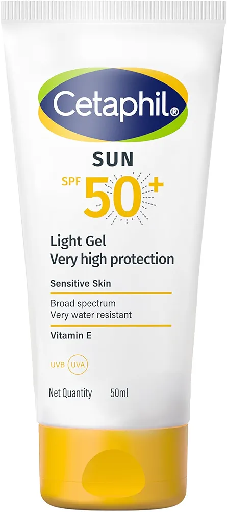Cetaphil Sunscreen Gel Spf50 