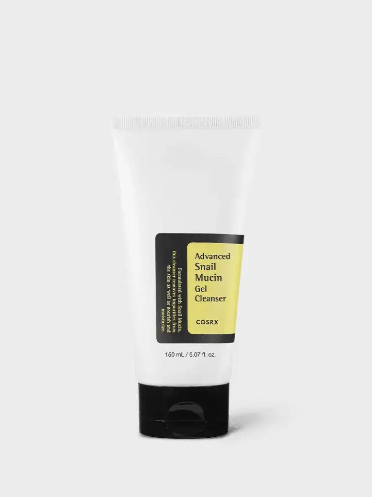 Cosrx Advance Snail Mucin Gel Cleanser