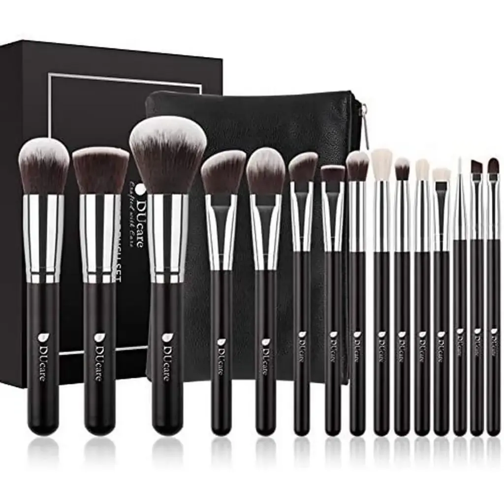 Ducare 15Pcs Makeup Brush Set