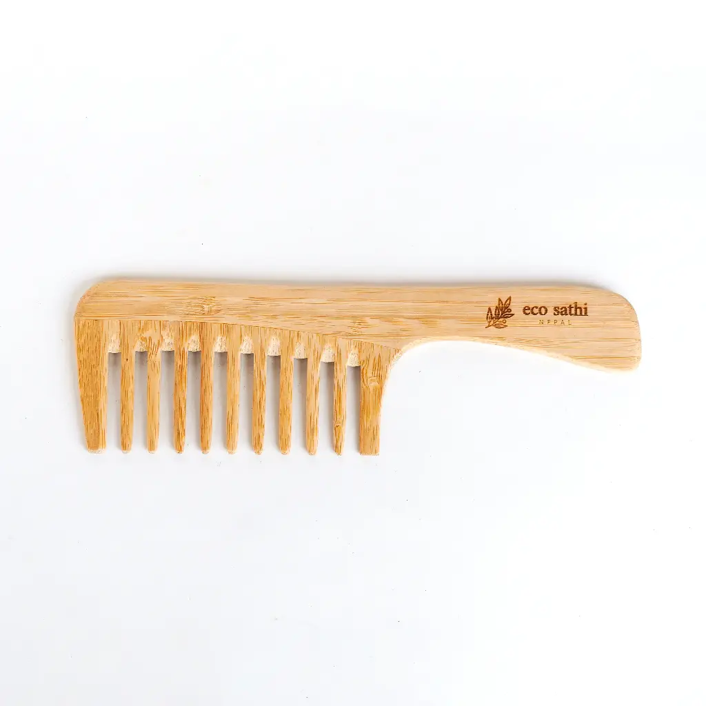 Eco Sathi Hair Comb with Handle 