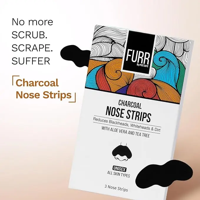 Furr Charcoal Nose Strips 
